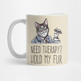 Catherapist Mug